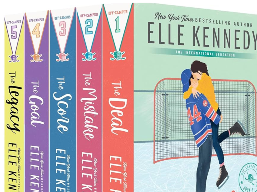 Off Campus by Elle Kennedy explored through a trauma-informed lens focusing on consent, attachment, healing, and emotional safety.